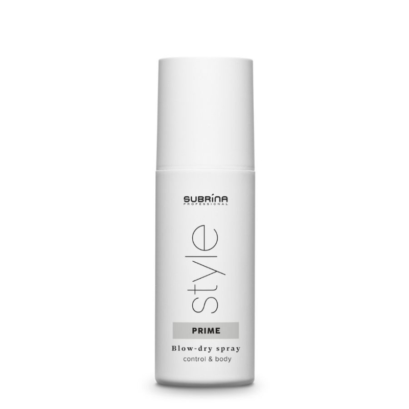 Спрей за сушене на косата за обем Subrina Professional Style Prime Blow-Dry Spray 150ml