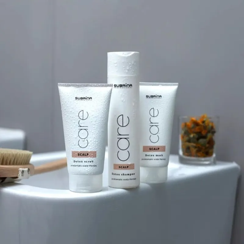Детоксикираща маска за проблемен скалп Subrina Professional Care Scalp Detox Mask 150ml — 3