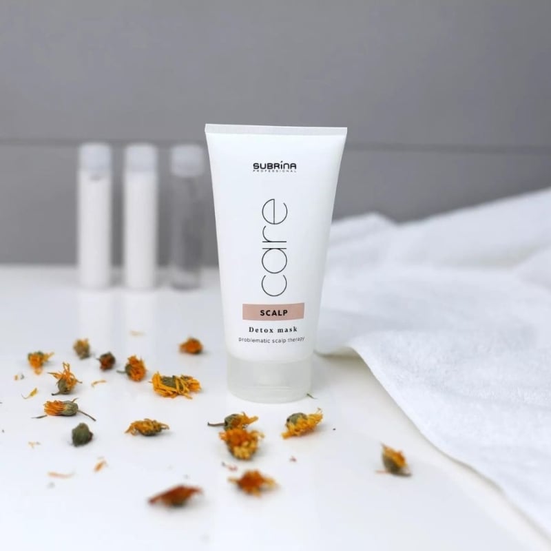 Детоксикиращ скраб за проблемен скалп Subrina Professional Care Scalp Detox Scrub 150ml — 4