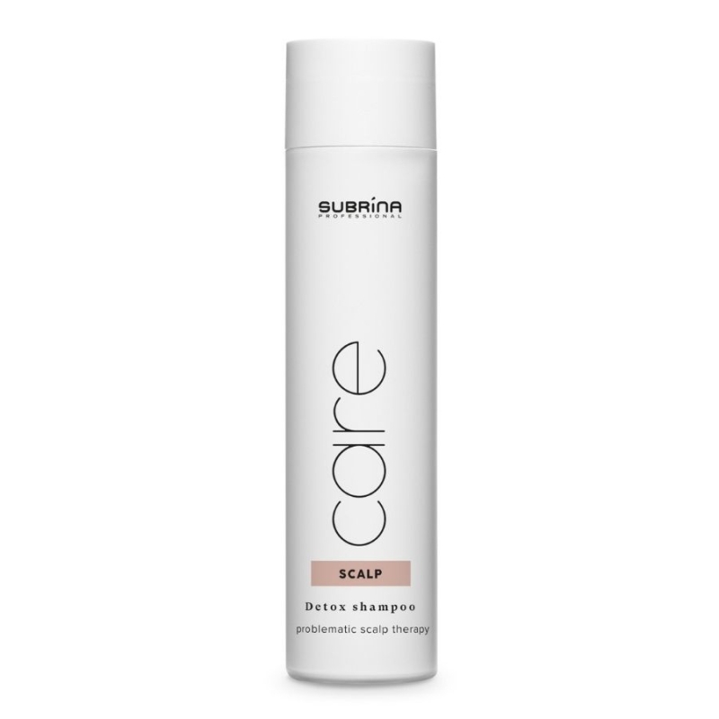Детоксикиращ шампоан за проблемен скалп Subrina Professional Care Scalp Detox Shampoo 250ml