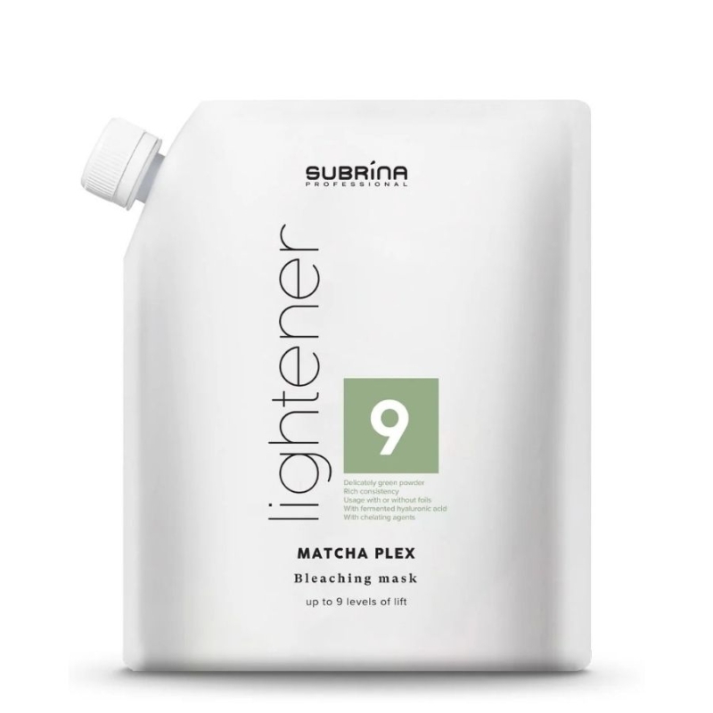 Обезцветяваща пудра Subrina Professional Matcha Plex Bleaching Powder 500g — 2