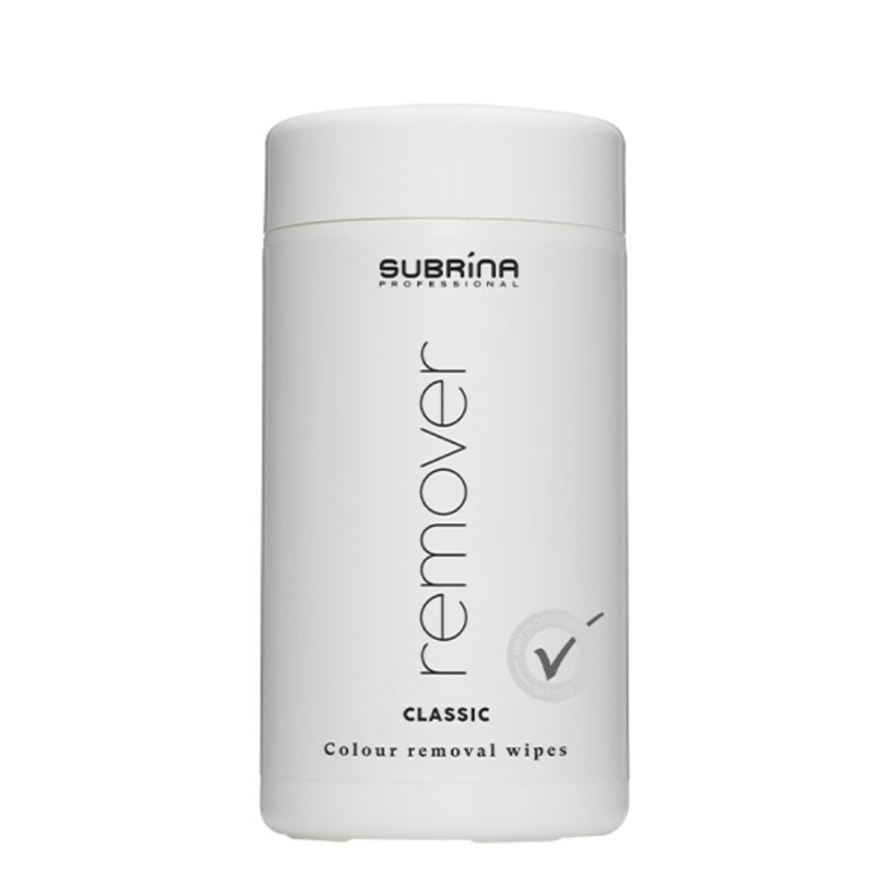 Кърпички за премахване на оцветяването от боя Subrina Professional Colour Removal Wipes 100pcs