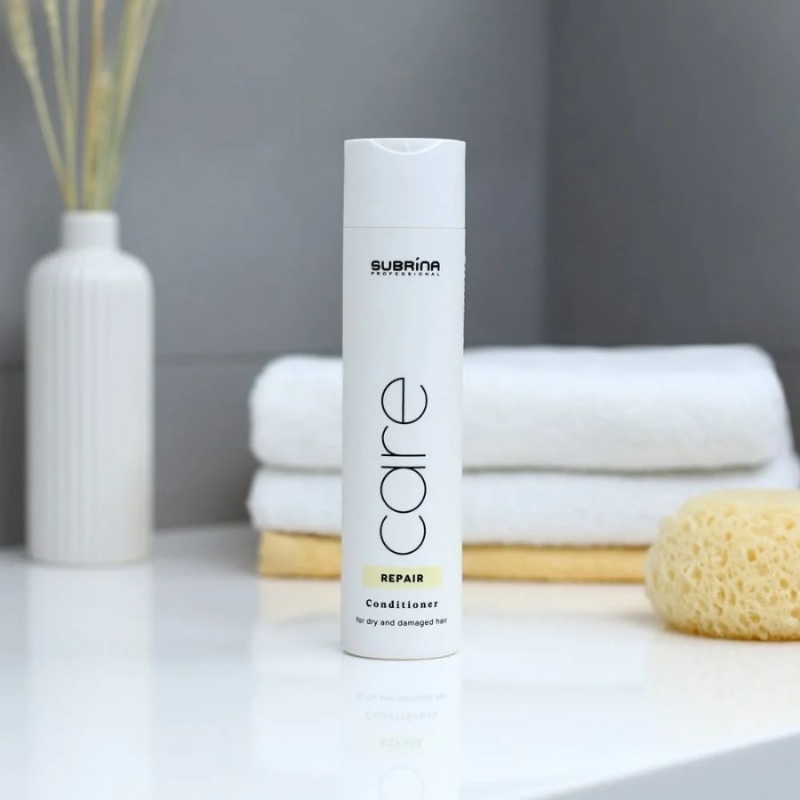 Възстановяващ балсам за суха и увредена коса Subrina Professional Care Repair Conditioner — 3