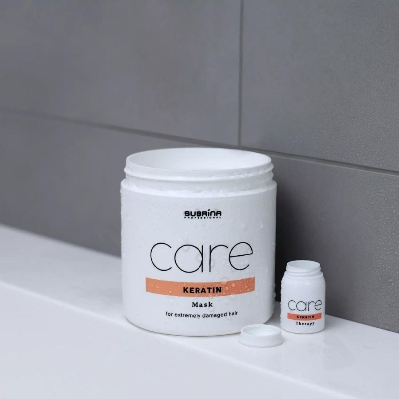 Subrina Professional Care Keratin Mask for Extremely Damaged Hair 500ml — 2