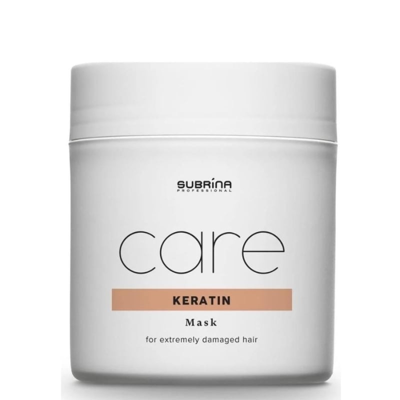 Subrina Professional Care Keratin Mask for Extremely Damaged Hair 500ml