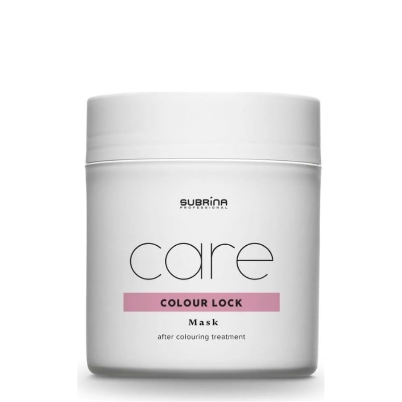 Подхранваща маска за защита на цвета след боядисване Subrina Professional Care Colour Lock After Colouring Treatment Mask 500ml