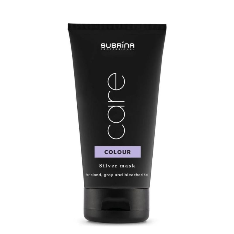 Матираща маска за руса коса Subrina Professional Care Colour Silver Mask 150ml