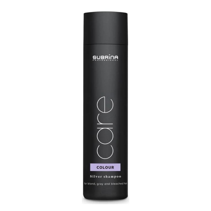 Матиращ шампоан за руса коса Subrina Professional Care Colour Silver Shampoo