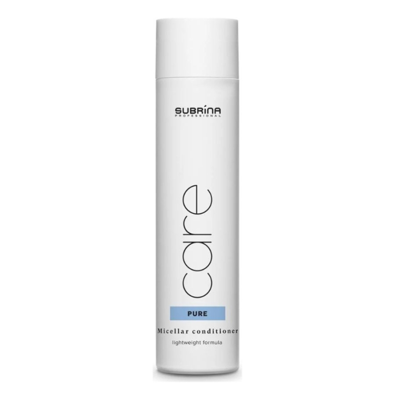 Мицеларен балсам за обем за фина и тънка коса Subrina Professional Care Pure Micellar Conditioner