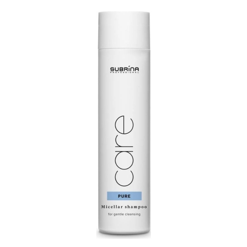 Мицеларен шампоан за обем за фина и тънка коса Subrina Professional Care Pure Micellar Shampoo