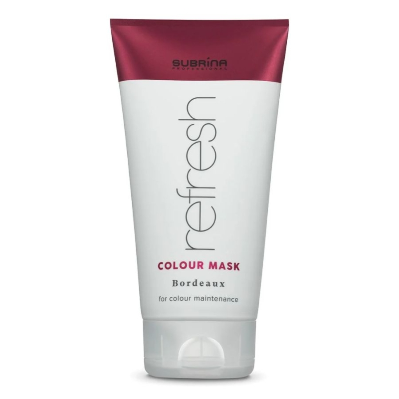 Оцветяваща маска Subrina Professional Refresh Color Bordeaux Mask 150ml