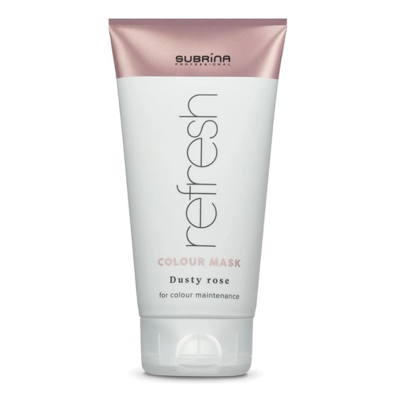 Оцветяваща маска Subrina Professional Refresh Color Dusty Rose mask 150ml