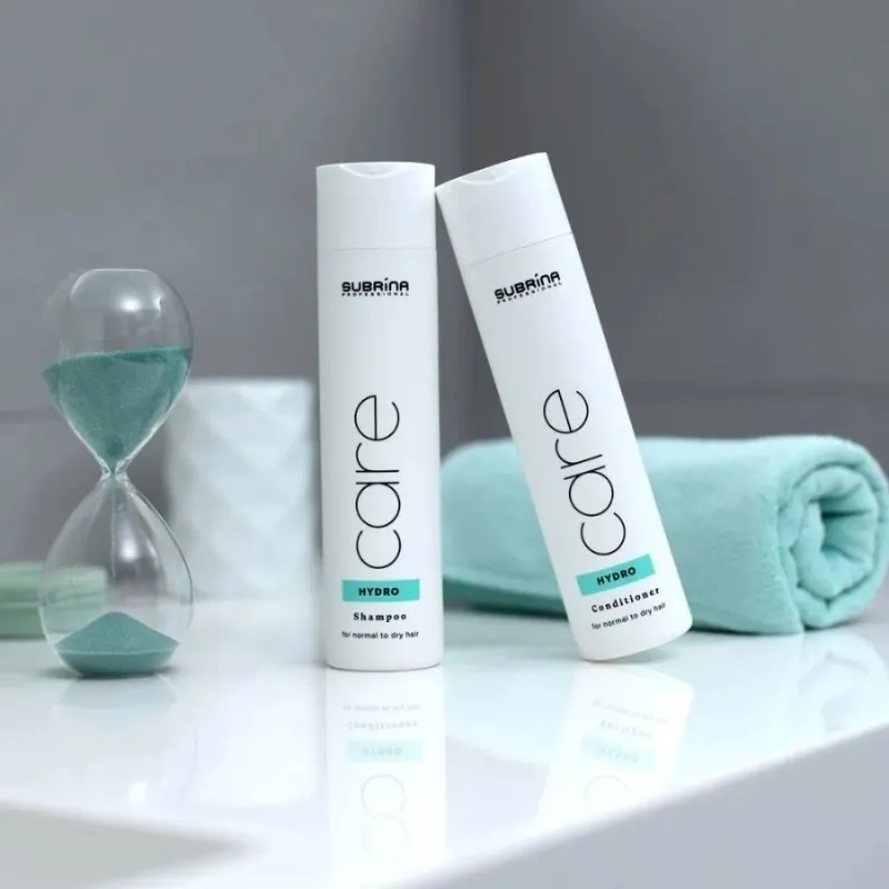 Интензивно хидратиращо дуо за суха коса Subrina Professional Care Hydro Set Shampoo + Conditioner — 2