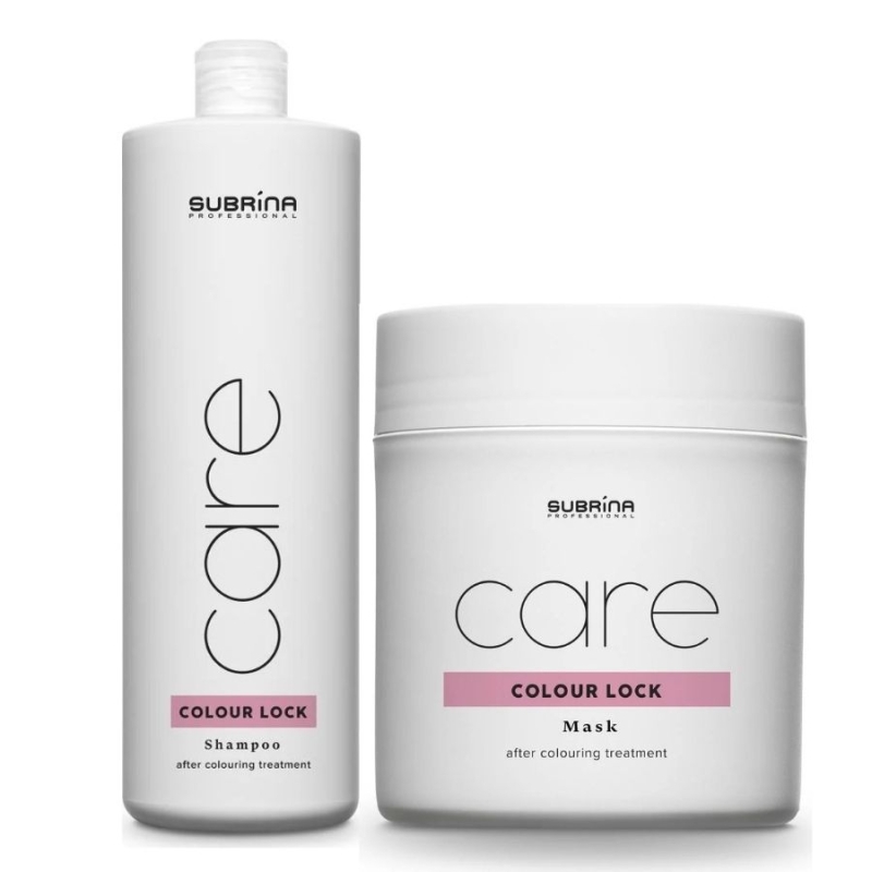 Сет за след боядисване Subrina Professional Care Colour Lock After Colouring Treatment