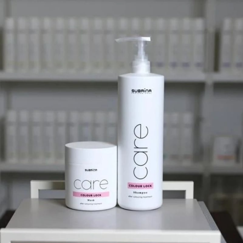 Сет за след боядисване Subrina Professional Care Colour Lock After Colouring Treatment — 3