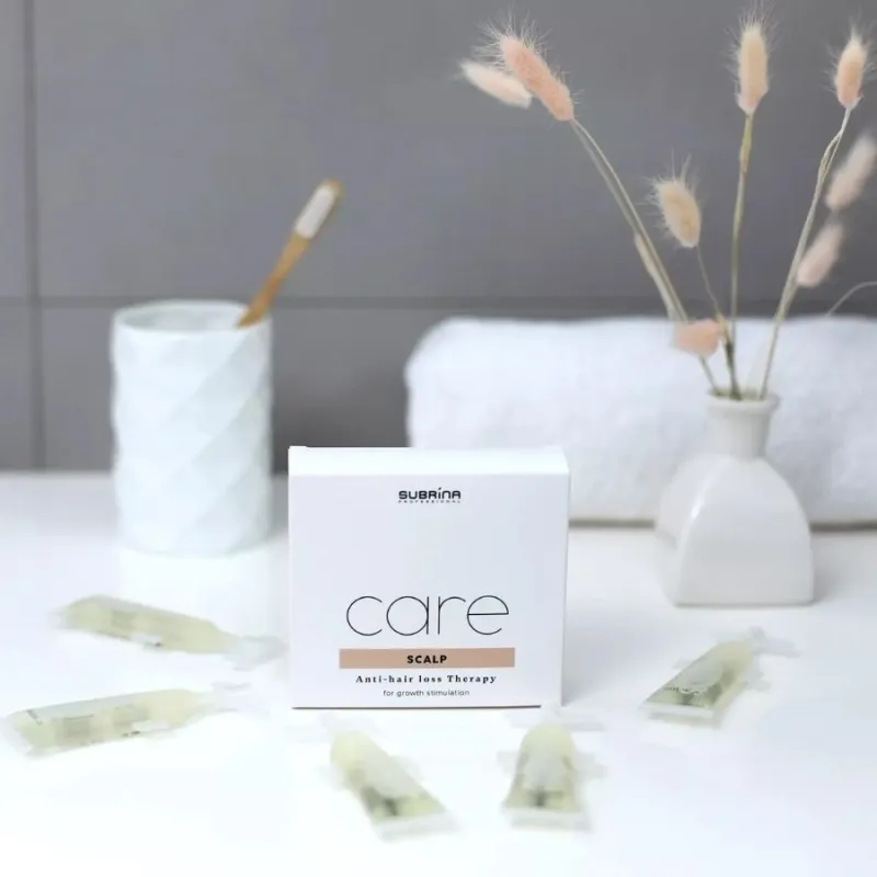 Дуо против косопад Subrina Professional Care Scalp Anti-Hair Loss Duo — 2