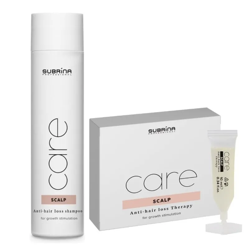 Дуо против косопад Subrina Professional Care Scalp Anti-Hair Loss Duo