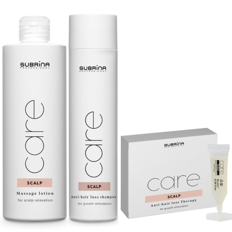 Терапия против косопад Subrina Professional Care Scalp Anti-Hair Loss Routine