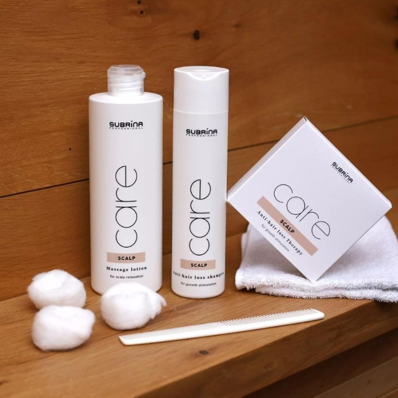 Терапия против косопад Subrina Professional Care Scalp Anti-Hair Loss Routine — 5
