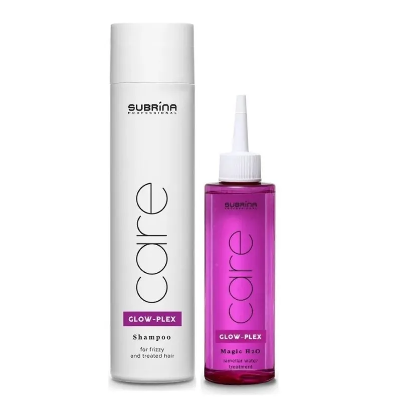 Комплект за блясък без фризове Subrina Professional Glow-Plex Duo