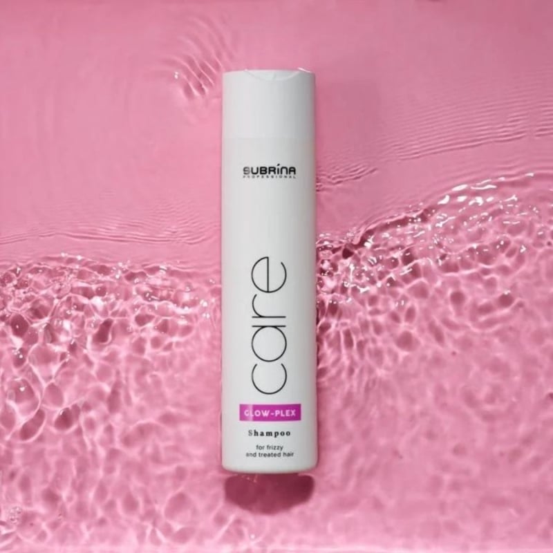 Шампоан за гладка и бляскава коса Subrina Professional Care Glow Plex shampoo for frizzy hair 250ml — 2