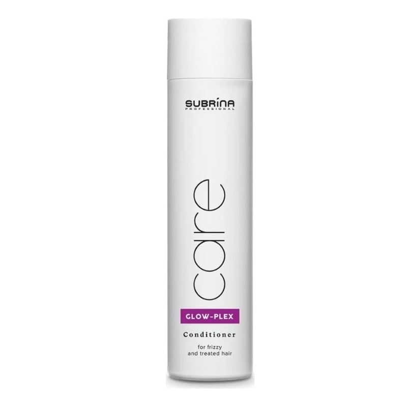 Балсам за гладка и бляскава коса Subrina Professional Care Glow Plex Conditioner for Frizzy hair 250ml