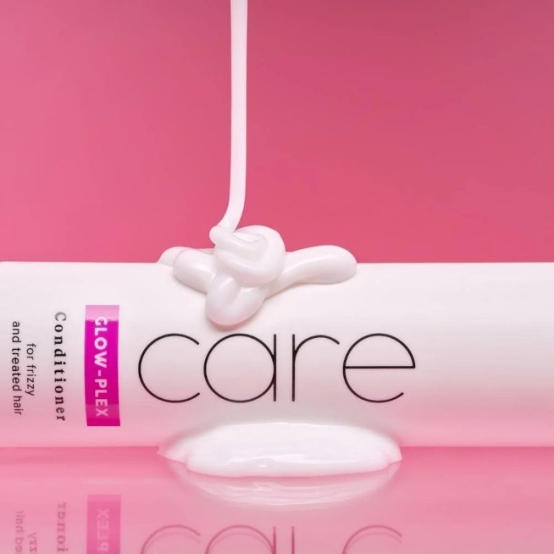 Балсам за гладка и бляскава коса Subrina Professional Care Glow Plex Conditioner for Frizzy hair 250ml — 2