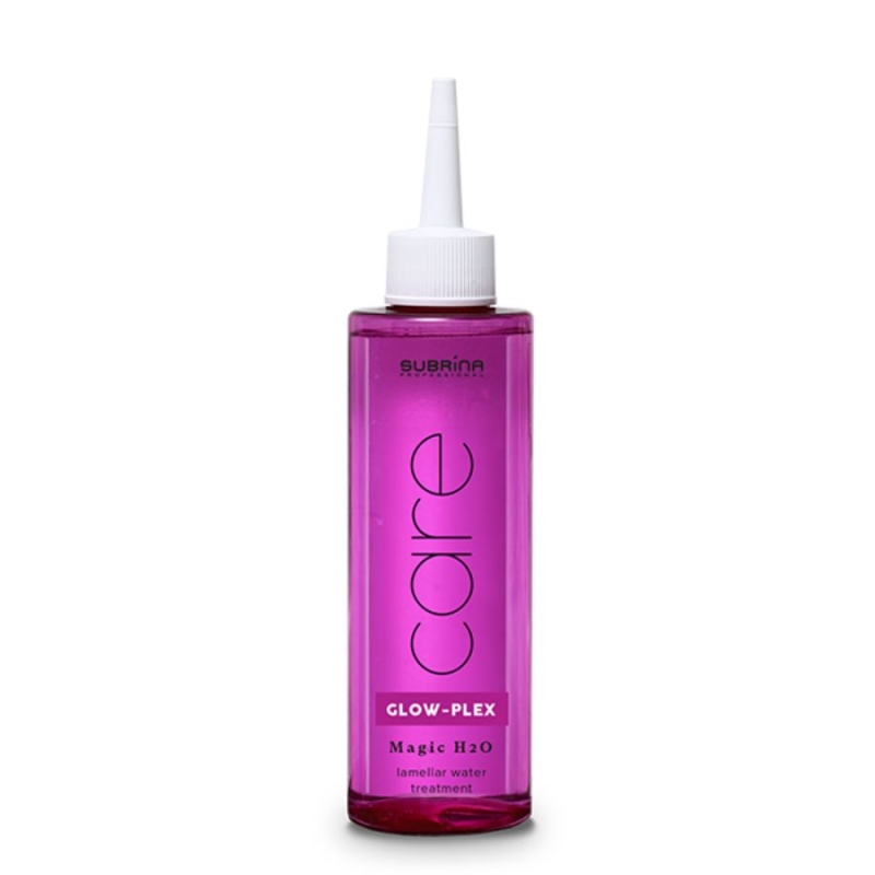 Ламеларна вода за незабавен блясък Subrina Professional Care Glow-Plex Magic H2O Lamellar Care 200ml