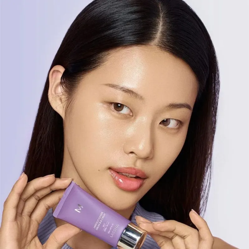 Лек серум бб крем Missha M Perfect Cover Serum BB Cream Spf 50+ 20 ml — 2