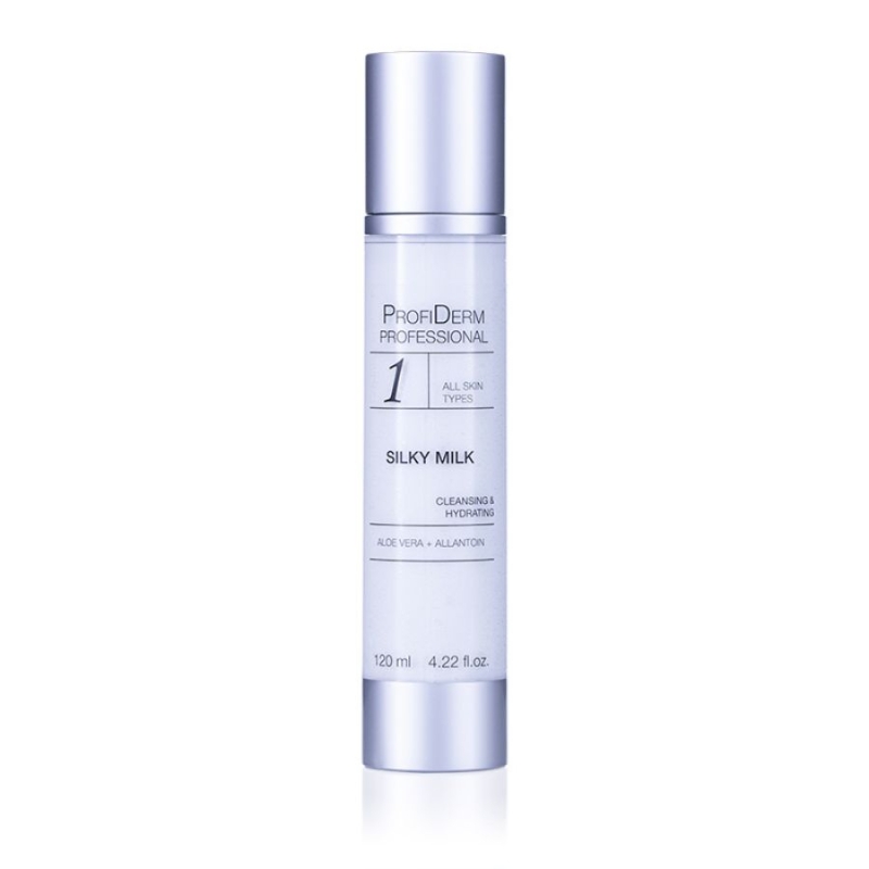Копринено тоалетно мляко ProfiDerm Silk Milk 120ml