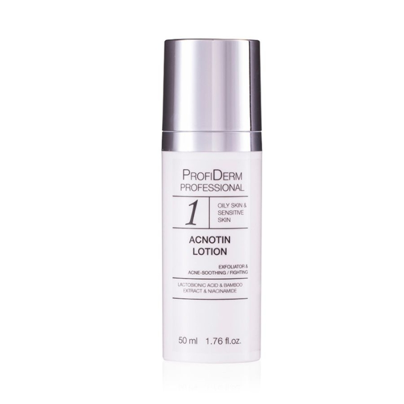 Акнотин лосион за акнеична и мазна кожа Profiderm Acnotin Lotion 50ml