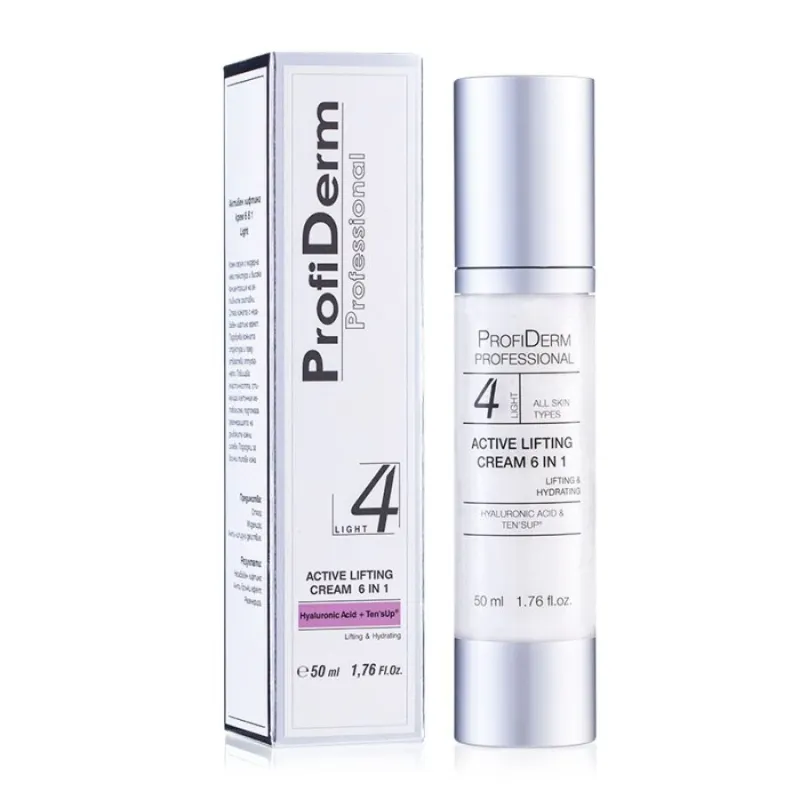 Лек лифтинг крем за лице Profiderm Active Lifting 6 in 1 Cream Light 50ml — 2