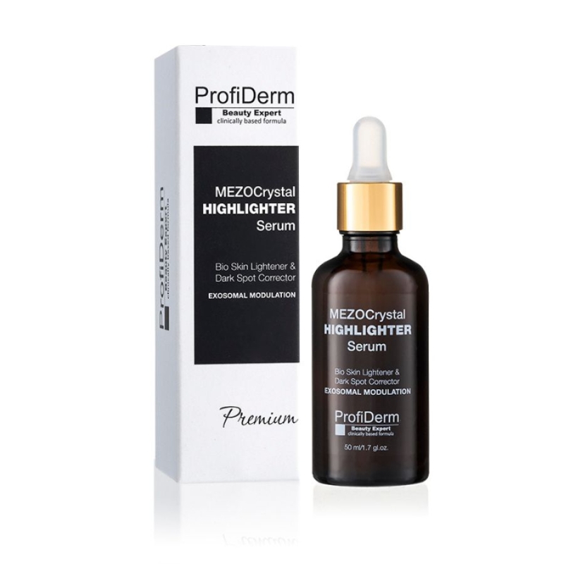 Озаряващ Мезокристал Хайлайтер Серум ProfiDerm MezoCrystal Highlighter Serum 50ml