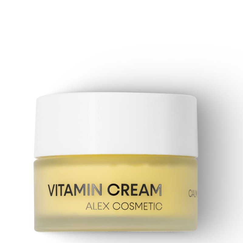 Билков витаминен крем за лице Alex Cosmetic Calm Herbal Vitamin Cream 50ml