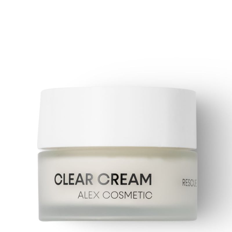 Почистващ крем за лице за мазна кожа Alex Cosmetic Rescue Clear Cream 50ml