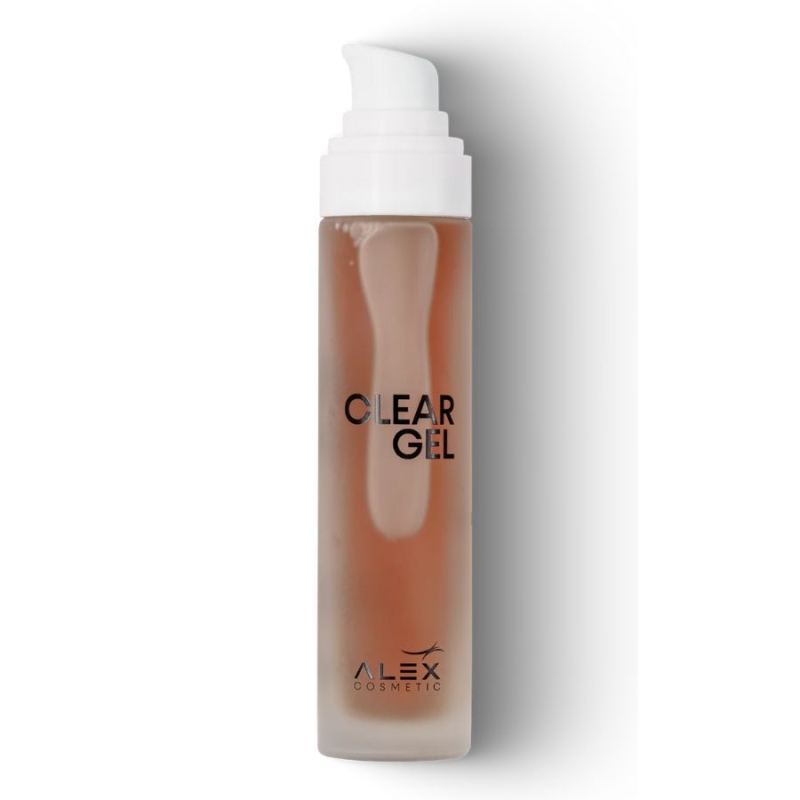 Почистващ и успокояващ гел за лице Alex Cosmetic Rescue Clear Gel 50ml