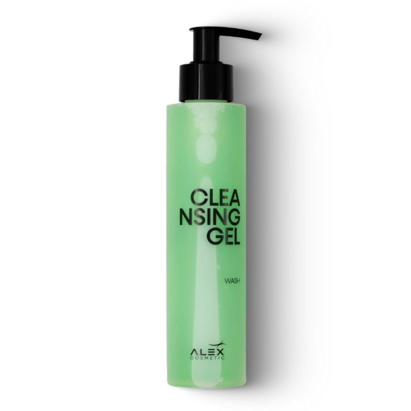 Измиващ и освежаващ гел за лице Alex Cosmetic Wash Cleansing Gel 200ml