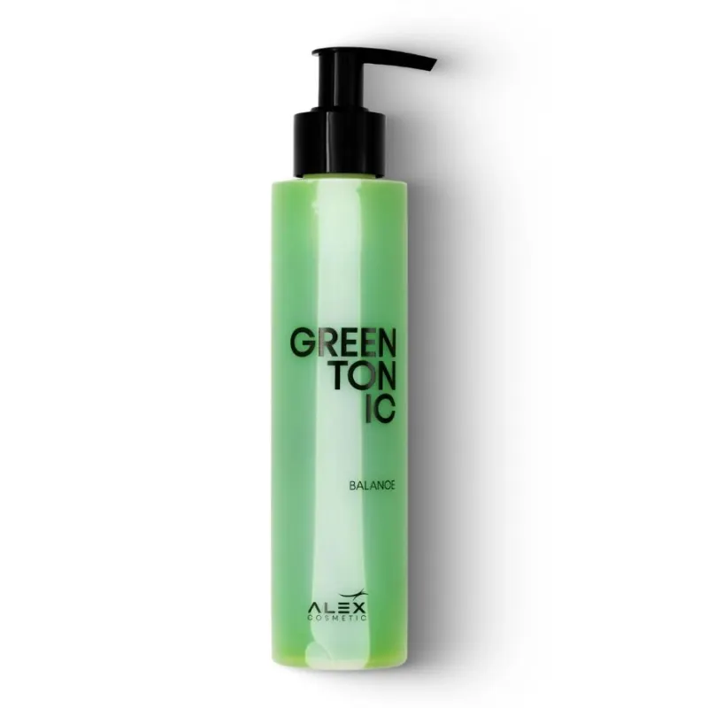 Хидратиращ тоник за лице с билки, Хиалуронова киселина и Q10 Alex Cosmetic Balance Green Tonic 200ml