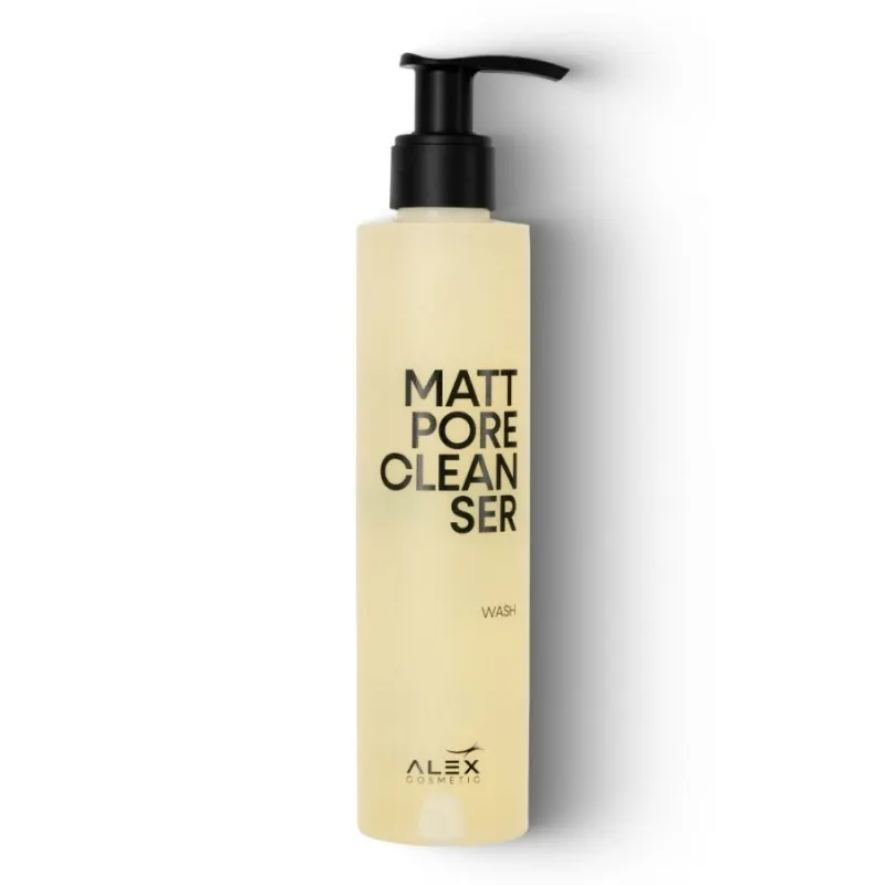 Почистваща гел - пяна за лице Alex Cosmetic Matt Pore Cleanser 200ml