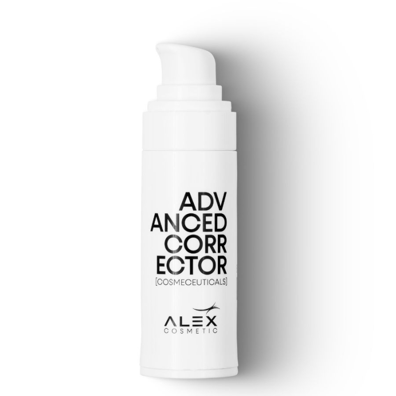 Ултра изсветляващ коректор-крем Alex Cosmetic Advanced Corrector No.1 30ml