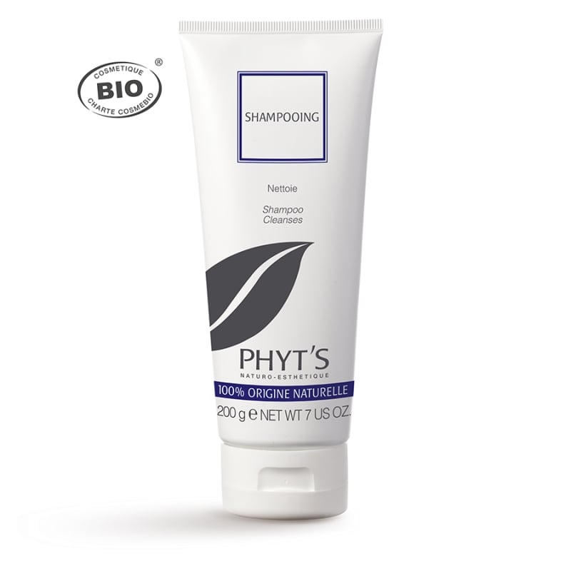 Почистващ и балансиращ нежен шампоан Phyt's Shampooing Cleanses Shampoo 200g