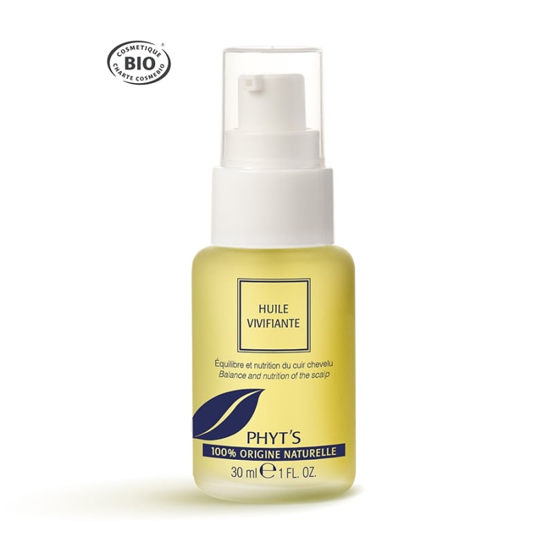 Подхранващо масло за коса за преди шампоан Phyt's Huile Vivifiante 30ml — 2