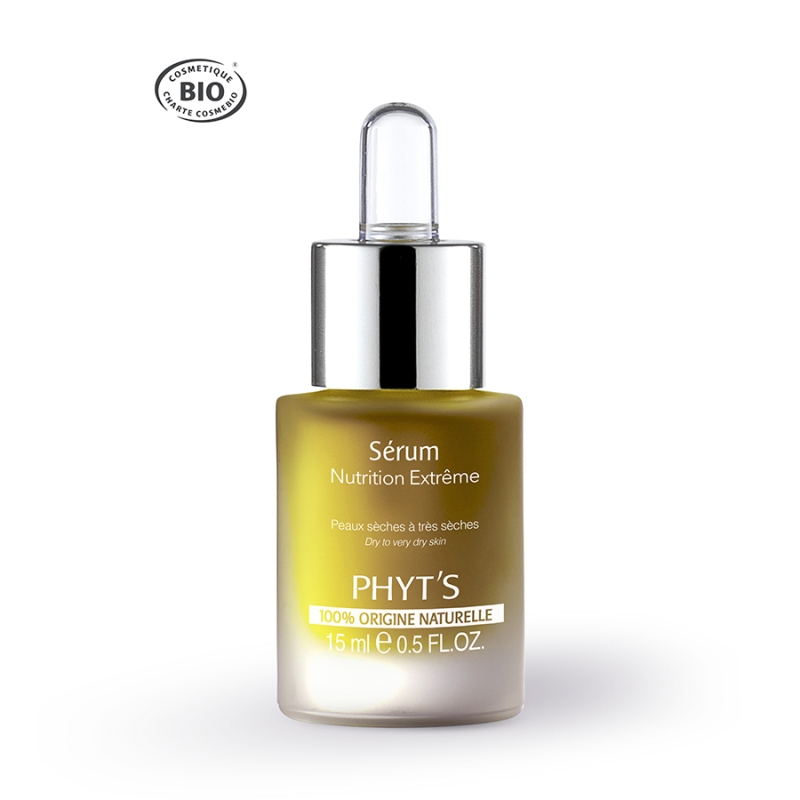 Възстановяващ и подхранващ серум за суха и чувствителна кожа Phyt's Sérum Nutrition Extreme 15ml