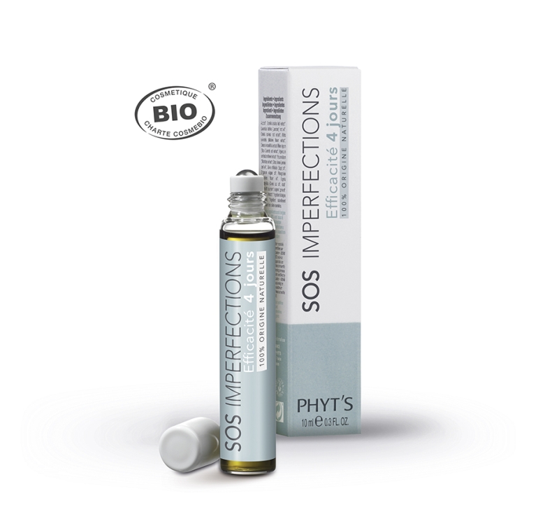 Локален рол-он - гел за премахване на несъвършенства Phyt's SOS Imperfections 10ml — 2