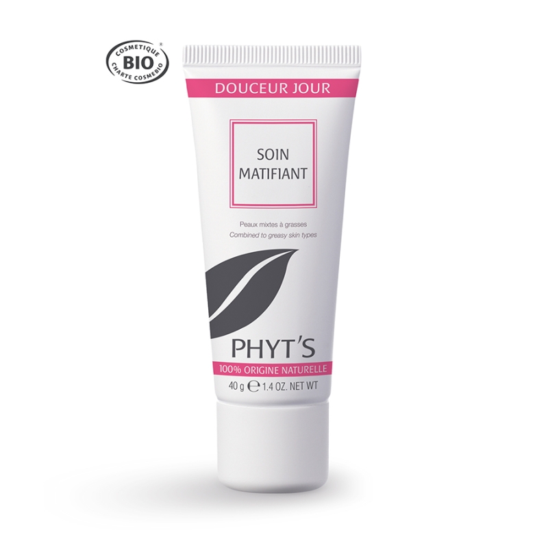 Матиращ хидратант за мазна и комбинирана кожа с Витамин Е Phyt's Soin Matifiant 40g