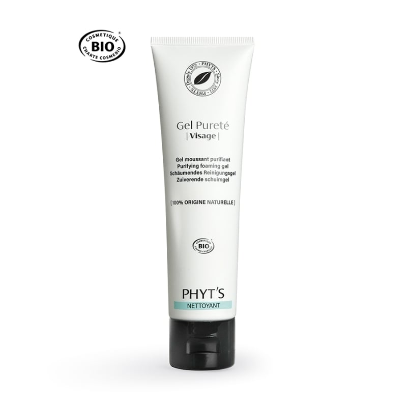Почистваща гел - пяна Phyt's Gel Pureté Visage Pure Facial Gel 100g