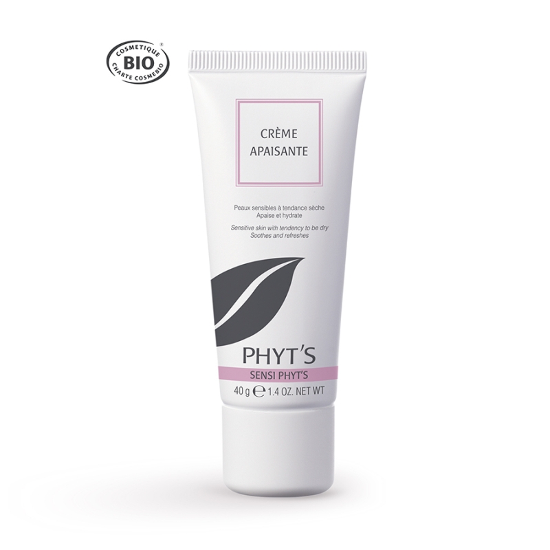 Хидратиращ и успокояващ крем за чувствителна кожа Phyt's Crème Apaisante 40g