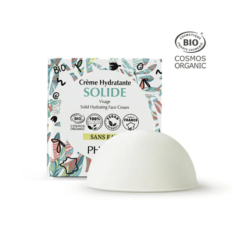 Хидратиращ крем за лице и околоочен контур Phyt's Solid Moisturizing Cream face 32ml