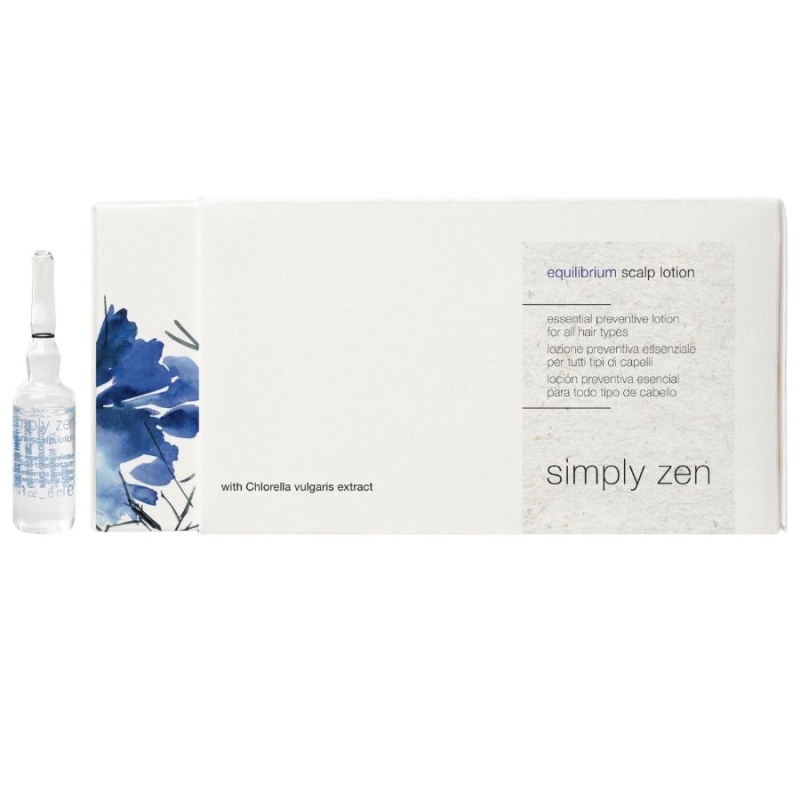 Балансиращ лосион за скалп Simply Zen Equilibrium Scalp Lotion 8x6ml