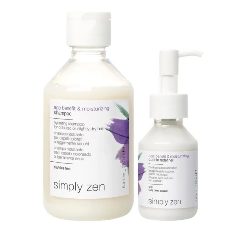 Хидратиращ сет Simply Zen Age Benefit & Moisturizing Duo Set